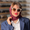 عینک آفتابی زنانه کائوچو Trussardi 9012