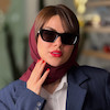 عینک آفتابی زنانه کائوچو Trussardi 9024