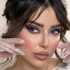 لنز رنگی دهب کرمی