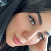 لنز رنگی دهب کاف
