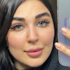 لنز رنگی دهب نچرال بلو