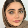 لنز رنگی آیس کالر رادین گلد