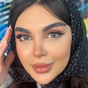 عکس لنز روی چشم متفاوت