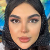 عکس مقایسه ای با لنز و چشم طبیعی