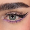 تک چشمی از نزدیک و نور رینگ لایت