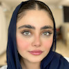 لنز رنگی آیس کالر گلدبلو