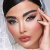 عکس از سه رخ با میکاپ و نور رینگ لایت