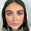 عکس مقایسه ای با لنز و چشم طبیعی