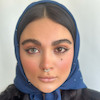 عکس مقایسه ای با لنز و چشم طبیعی