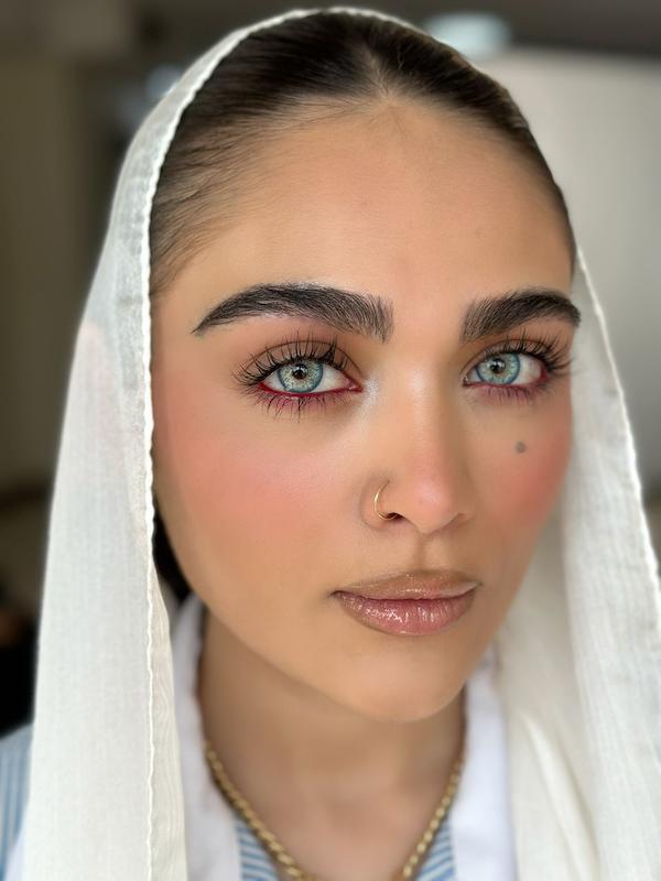 لنز رنگی یونیک نچرال بلو