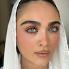عکس از سه رخ روی چشم متفاوت