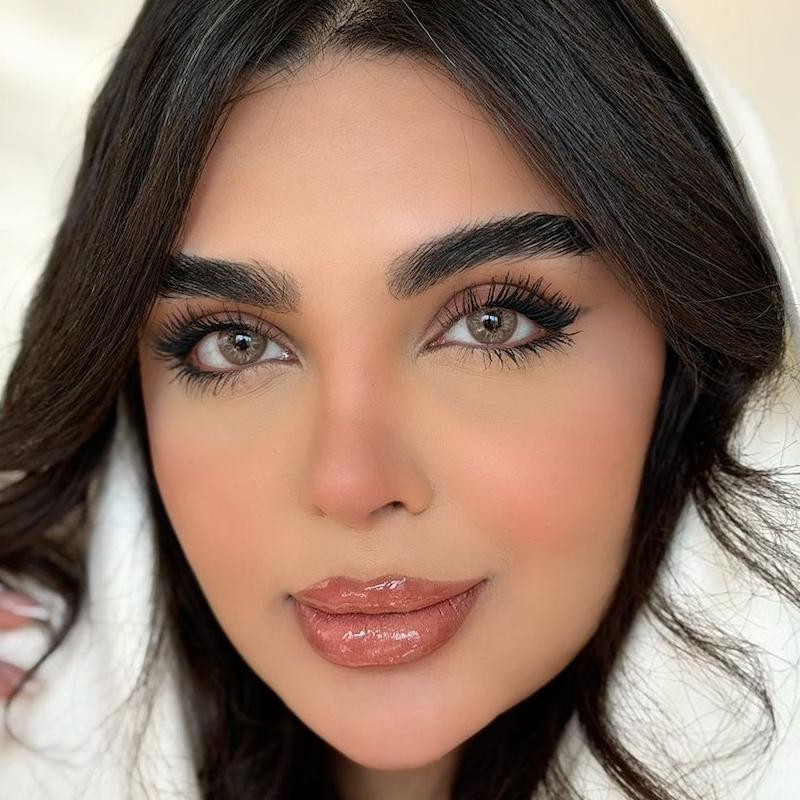 لنز رنگی یونیک برنز