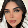 عکس لنز با میکاپ و نور طبیعی