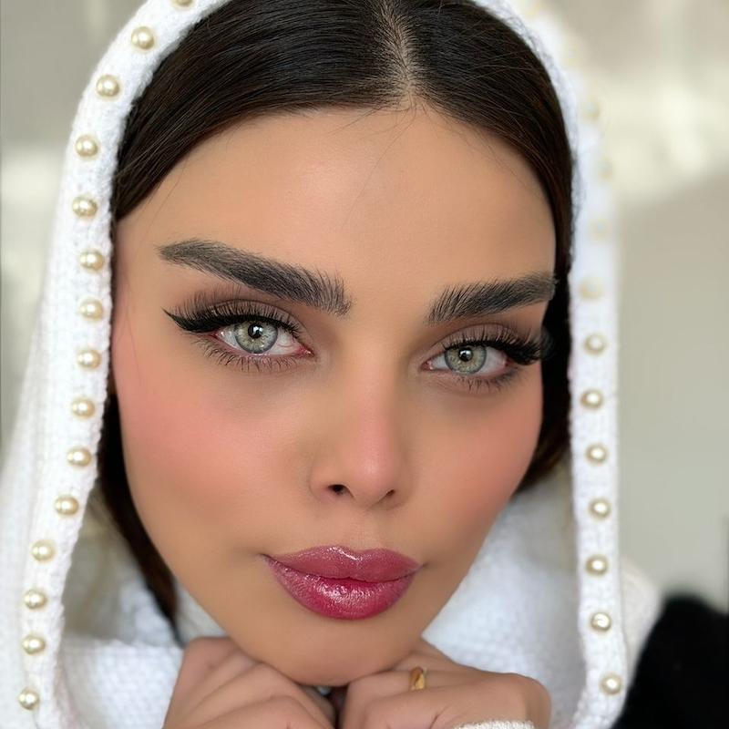 لنز رنگی یونیک نچرال گری