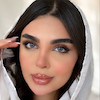عکس از روبرو با میکاپ
