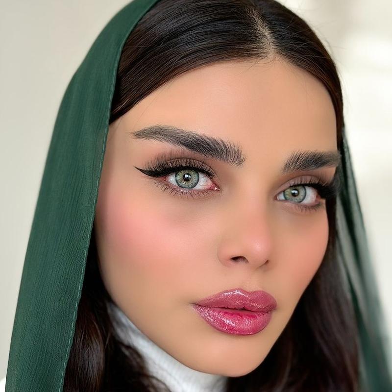 لنز رنگی یونیک نچرال گرین