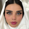 عکس لنز روی چشم متفاوت