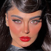 لنز رنگی دهب هانی