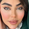 عکس لنز روی چشم متفاوت