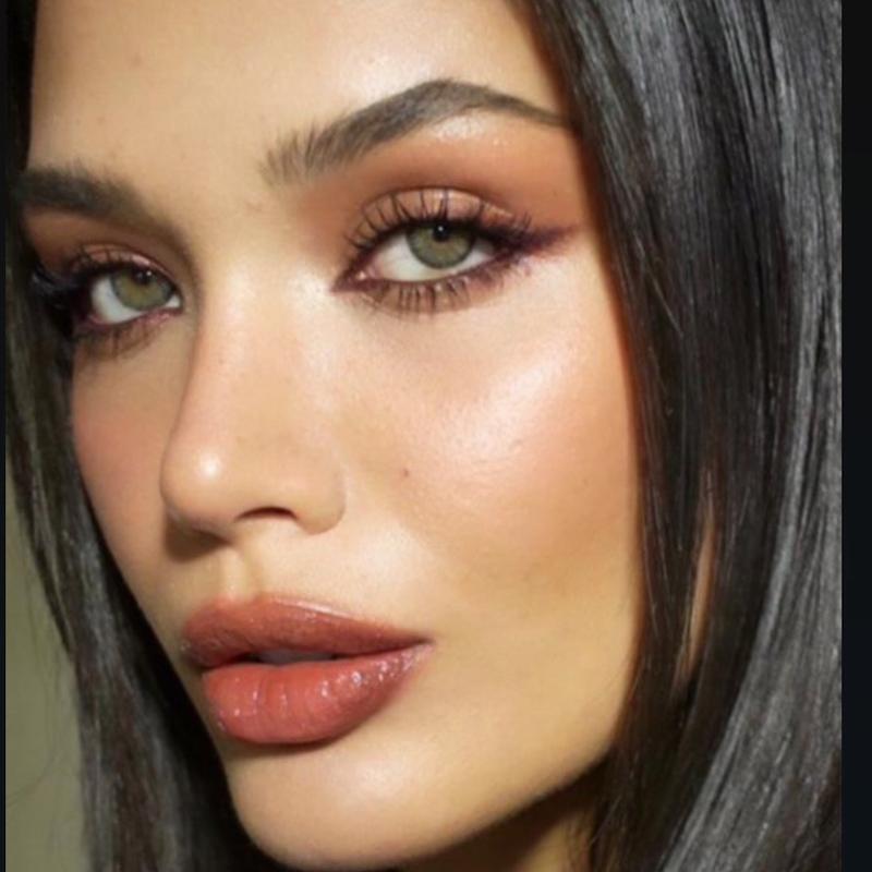 لنز رنگی اوربان لایر کلوپاترا گری