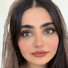 لنز رنگی یونیک گلد هیزل