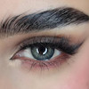 لنز رنگی یونیک ژربرا