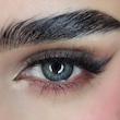 لنز رنگی یونیک ژربرا