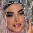 لنز رنگی یونیک ژربرا
