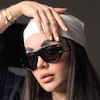 عینک آفتابی زنانه کائوچو DOLCE & GABBANA 4499