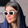 عینک آفتابی زنانه کائوچو PRADA 17W