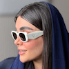 عینک آفتابی زنانه کائوچو PRADA 17W