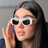 عینک آفتابی زنانه کائوچو PRADA 17W