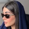 عینک آفتابی زنانه کائوچو SWAROVSKI 6033