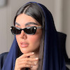 عینک آفتابی زنانه کائوچو SWAROVSKI 6033