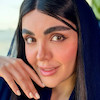 لنز رنگی دهب کرمی