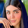 لنز رنگی دهب کرمی