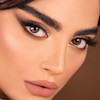 لنز رنگی دهب کاف