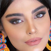 عکس لنز رنگی دهب کاپوچینو