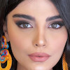 عکس لنز رنگی دهب کاپوچینو