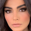 از رو به رو با نور رینگ لایت