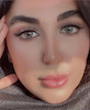لنز رنگی دهب خاکی