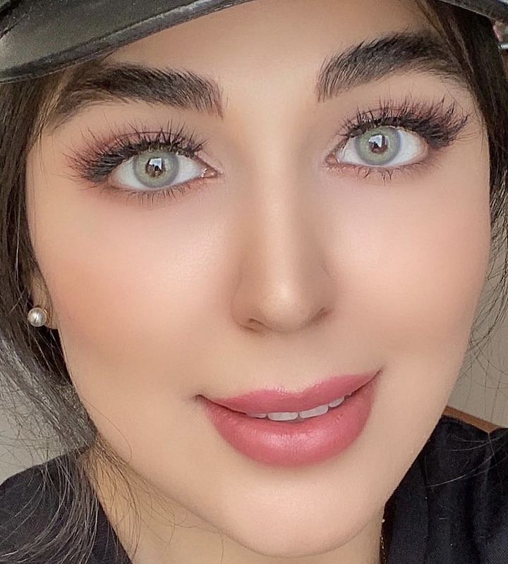لنز رنگی دهب رین
