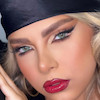لنز رنگی دهب منتا