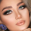 لنز رنگی دهب آکوا
