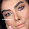 از رو به رو با نور رینگ لایت
