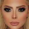 عکس از روبرو با میکاپ