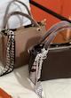 کیف چرم شال دار✨👜🤎
