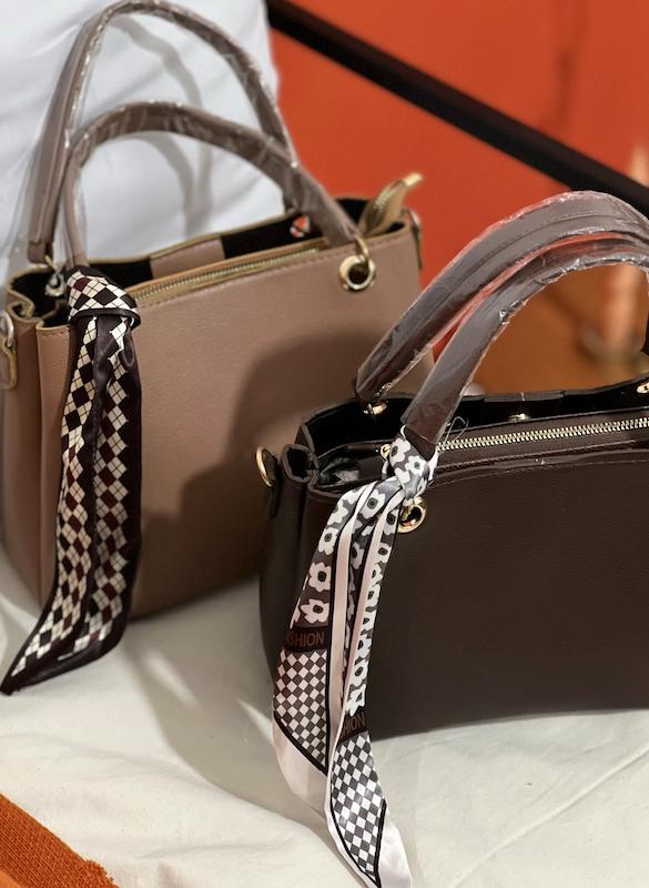 کیف چرم شال دار✨👜🤎