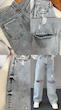 شلوار بگ زانو زاپ💎