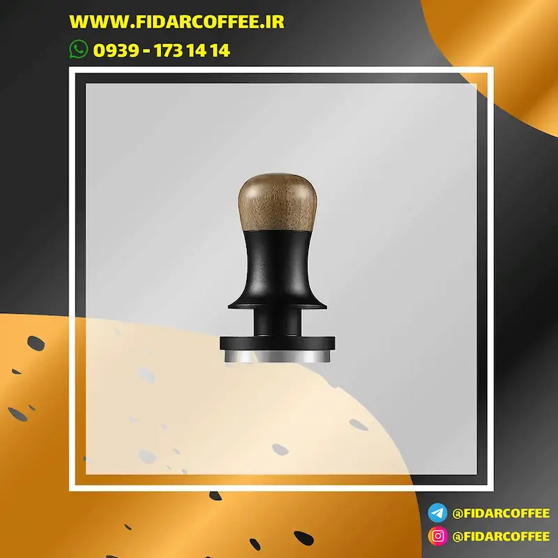 تمپر بمبر مدل MHW-3BOMBER Flash | فشار ثابت و طراحی ارگونومیک | فیدارکافی